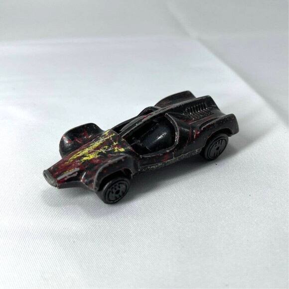 1983 Vintage Hot Wheels Ultra Hots Speed Seeker Loose 1:64 Used Red Car Mattel - Picture 1 of 7